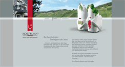 Desktop Screenshot of hoffmanns-restaurant.com